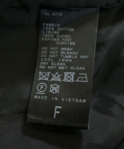 MUSE de Deuxieme Classe（ミューズドゥドゥーズィーエムクラス）ノーカラージャケット 紺 サイズ:F レディース/2200657233020