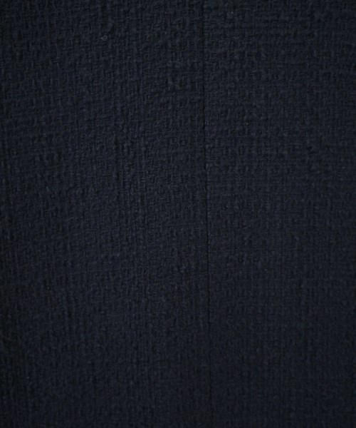 MUSE de Deuxieme Classe（ミューズドゥドゥーズィーエムクラス）ノーカラージャケット 紺 サイズ:F レディース/2200657233020