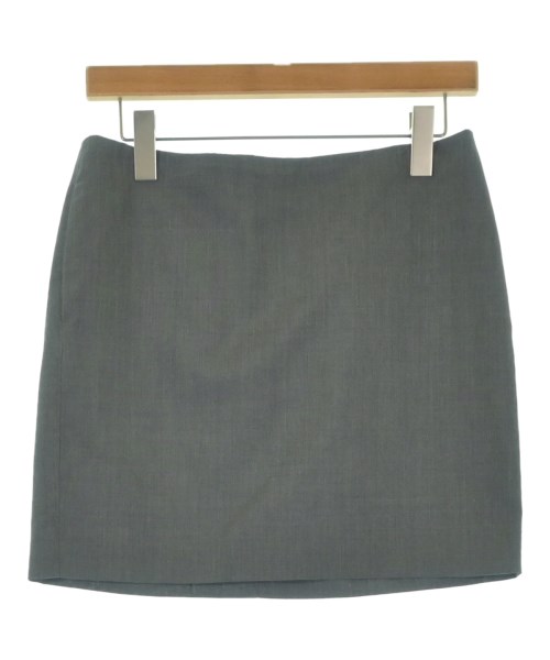 MUSE de Deuxieme Classe(ミューズドゥドゥーズィーエムクラス)ミニスカート グレー サイズ:38(M位)/2200658364051