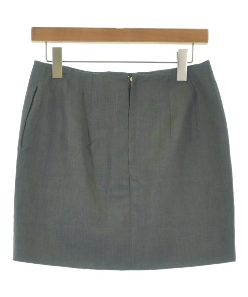 MUSE de Deuxieme Classe（ミューズドゥドゥーズィーエムクラス）ミニスカート グレー サイズ:38(M位) レディース/2200658364051