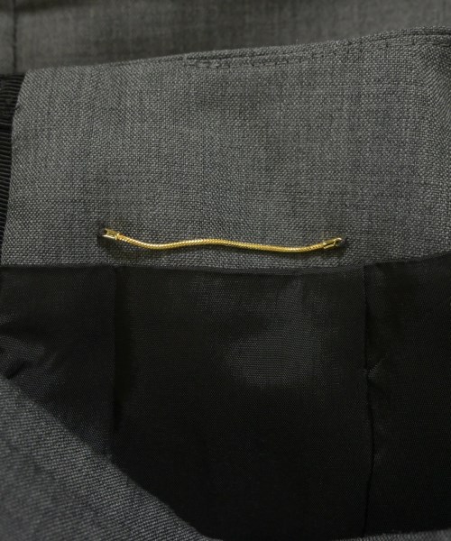 MUSE de Deuxieme Classe（ミューズドゥドゥーズィーエムクラス）ミニスカート グレー サイズ:38(M位) レディース/2200658364051