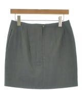 MUSE de Deuxieme Classe（ミューズドゥドゥーズィーエムクラス）ミニスカート グレー サイズ:38(M位) レディース/2200658364051