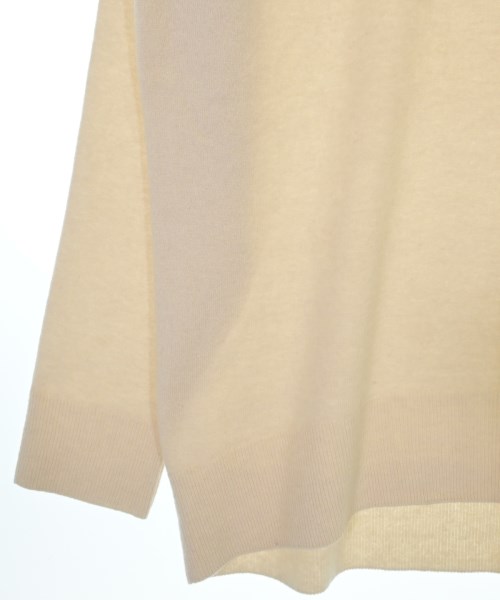 MUSE de Deuxieme Classe（ミューズドゥドゥーズィーエムクラス）ニット・セーター ベージュ サイズ:-(M位) レディース/2200653173047