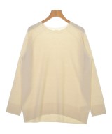 MUSE de Deuxieme Classe（ミューズドゥドゥーズィーエムクラス）ニット・セーター ベージュ サイズ:-(M位) レディース/2200653173047