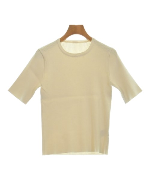 MUSE de Deuxieme Classe(ミューズドゥドゥーズィーエムクラス)ニット・セーター 白 サイズ:-(M位)/2200653173061