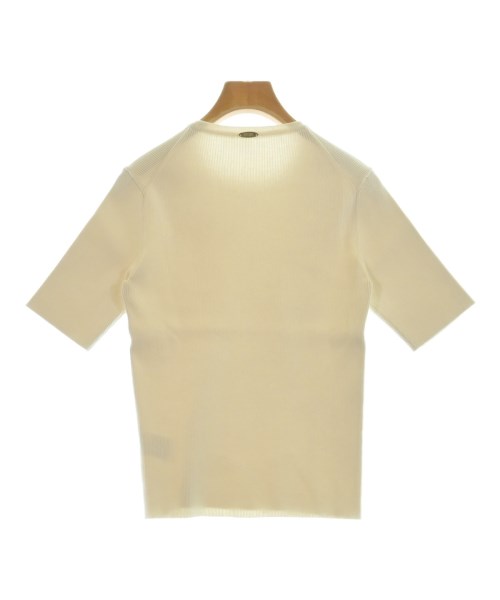 MUSE de Deuxieme Classe（ミューズドゥドゥーズィーエムクラス）ニット・セーター 白 サイズ:-(M位) レディース/2200653173061