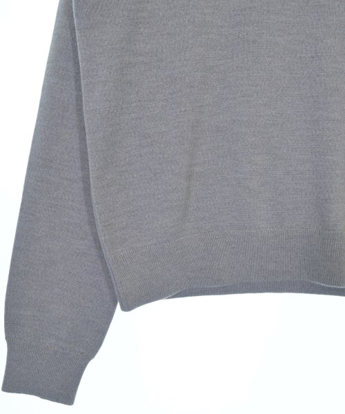 MUSE de Deuxieme Classe（ミューズドゥドゥーズィーエムクラス）ニット・セーター グレー サイズ:-(M位) レディース/2200653173245