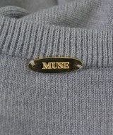 MUSE de Deuxieme Classe（ミューズドゥドゥーズィーエムクラス）ニット・セーター グレー サイズ:-(M位) レディース/2200653173245