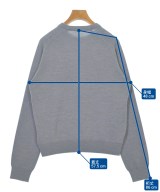 MUSE de Deuxieme Classe（ミューズドゥドゥーズィーエムクラス）ニット・セーター グレー サイズ:-(M位) レディース/2200653173245