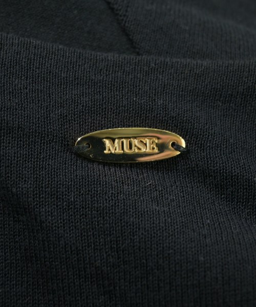 MUSE de Deuxieme Classe（ミューズドゥドゥーズィーエムクラス）カーディガン 黒 サイズ:F レディース/2200660111049
