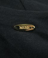 MUSE de Deuxieme Classe（ミューズドゥドゥーズィーエムクラス）カーディガン 黒 サイズ:F レディース/2200660111049