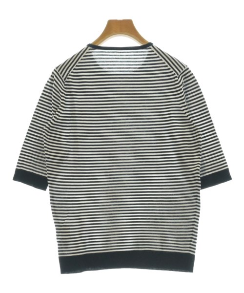 MUSE de Deuxieme Classe（ミューズドゥドゥーズィーエムクラス）ニット・セーター 白 サイズ:38(M位) レディース/2200658954092