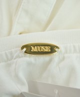 MUSE de Deuxieme Classe（ミューズドゥドゥーズィーエムクラス）Tシャツ・カットソー 白 サイズ:F レディース/2200662185109