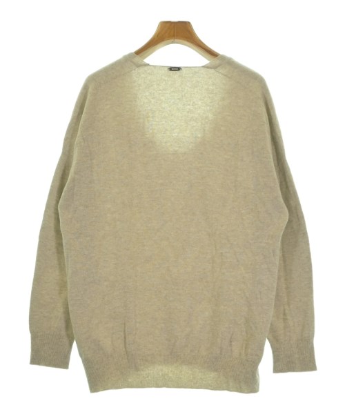 MUSE de Deuxieme Classe（ミューズドゥドゥーズィーエムクラス）ニット・セーター ベージュ サイズ:F レディース/2200662185116