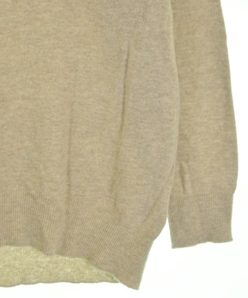 MUSE de Deuxieme Classe（ミューズドゥドゥーズィーエムクラス）ニット・セーター ベージュ サイズ:F レディース/2200662185116