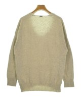 MUSE de Deuxieme Classe（ミューズドゥドゥーズィーエムクラス）ニット・セーター ベージュ サイズ:F レディース/2200662185116