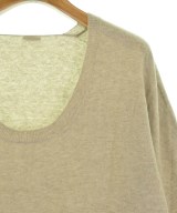 MUSE de Deuxieme Classe（ミューズドゥドゥーズィーエムクラス）ニット・セーター ベージュ サイズ:F レディース/2200662185116