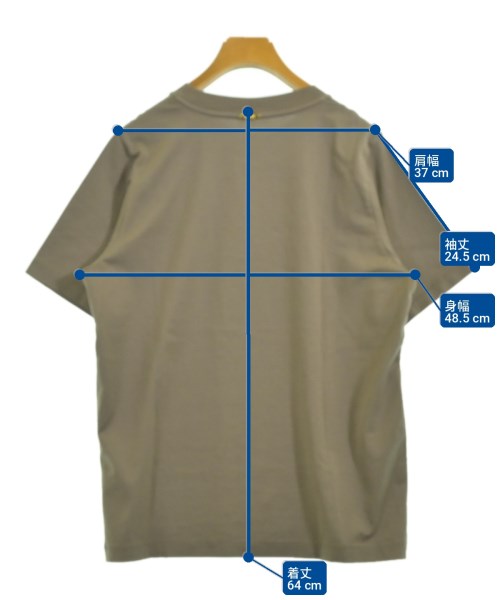 MUSE de Deuxieme Classe（ミューズドゥドゥーズィーエムクラス）Tシャツ・カットソー カーキ サイズ:F レディース/2200708207093