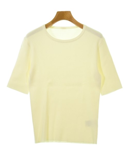 MUSE de Deuxieme Classe（ミューズドゥドゥーズィーエムクラス）ニット・セーター 白 サイズ:-(XS位) レディース/2200710504043