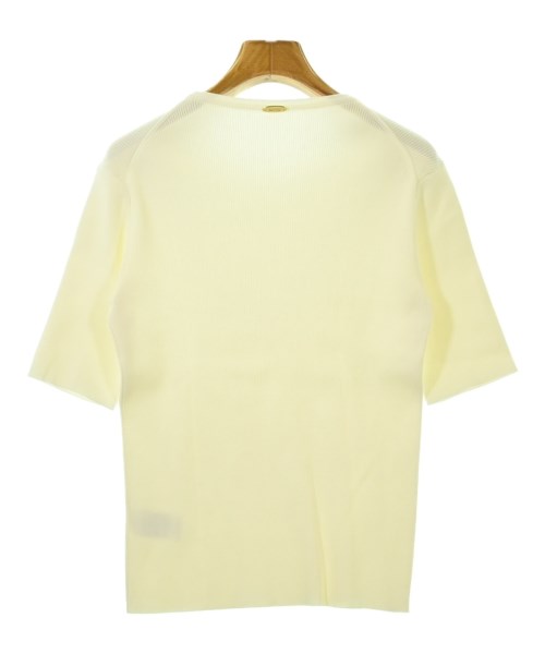 MUSE de Deuxieme Classe（ミューズドゥドゥーズィーエムクラス）ニット・セーター 白 サイズ:-(XS位) レディース/2200710504043