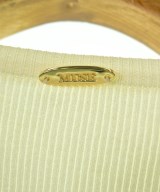 MUSE de Deuxieme Classe（ミューズドゥドゥーズィーエムクラス）ニット・セーター 白 サイズ:-(XS位) レディース/2200710504043