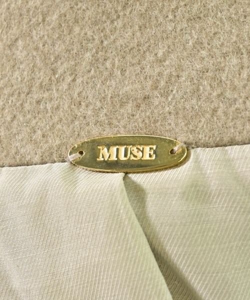 MUSE de Deuxieme Classe（ミューズドゥドゥーズィーエムクラス）その他 ベージュ サイズ:F レディース/2200707128016