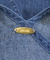 MUSE de Deuxieme Classe（ミューズドゥドゥーズィーエムクラス）オールインワン/サロペット 紺 サイズ:36(S位) レディース/2200706438093
