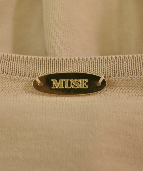 MUSE de Deuxieme Classe（ミューズドゥドゥーズィーエムクラス）ニット・セーター ピンク サイズ:38(M位) レディース/2200710123053