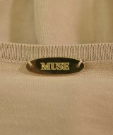 MUSE de Deuxieme Classe（ミューズドゥドゥーズィーエムクラス）ニット・セーター ピンク サイズ:38(M位) レディース/2200710123053
