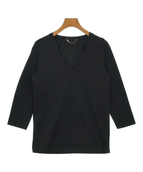 MUSE de Deuxieme Classe（ミューズドゥドゥーズィーエムクラス）Tシャツ・カットソー 黒 サイズ:F レディース/2200703360038