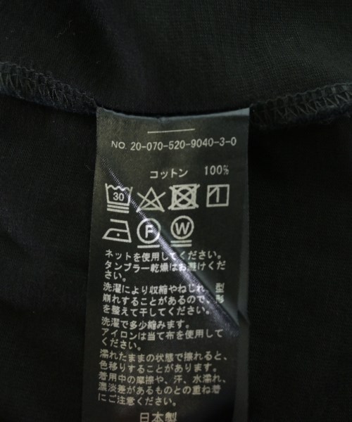 MUSE de Deuxieme Classe（ミューズドゥドゥーズィーエムクラス）Tシャツ・カットソー 黒 サイズ:F レディース/2200703360038