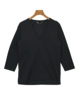 MUSE de Deuxieme Classe（ミューズドゥドゥーズィーエムクラス）Tシャツ・カットソー 黒 サイズ:F レディース/2200703360038