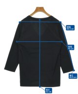 MUSE de Deuxieme Classe（ミューズドゥドゥーズィーエムクラス）Tシャツ・カットソー 黒 サイズ:F レディース/2200703360038