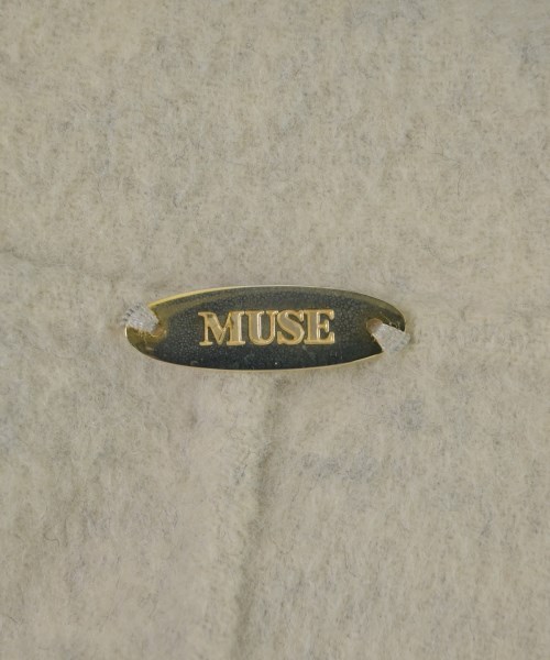 MUSE de Deuxieme Classe（ミューズドゥドゥーズィーエムクラス）チェスターコート グレー サイズ:F レディース/2200709012016