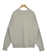 MUSE de Deuxieme Classe（ミューズドゥドゥーズィーエムクラス）ニット・セーター グレー サイズ:F レディース/2200712881029