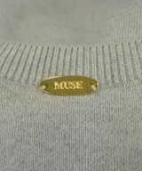 MUSE de Deuxieme Classe（ミューズドゥドゥーズィーエムクラス）ニット・セーター グレー サイズ:F レディース/2200712881029