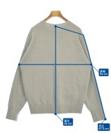 MUSE de Deuxieme Classe（ミューズドゥドゥーズィーエムクラス）ニット・セーター グレー サイズ:F レディース/2200712881029