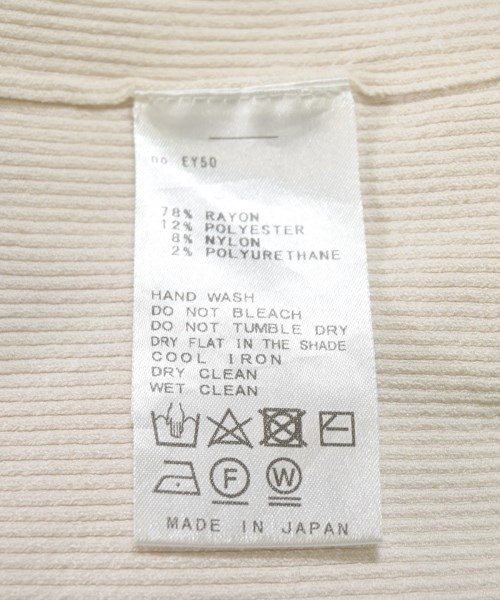 MUSE de Deuxieme Classe（ミューズドゥドゥーズィーエムクラス）Tシャツ・カットソー 白 サイズ:-(M位) レディース/2200710406071