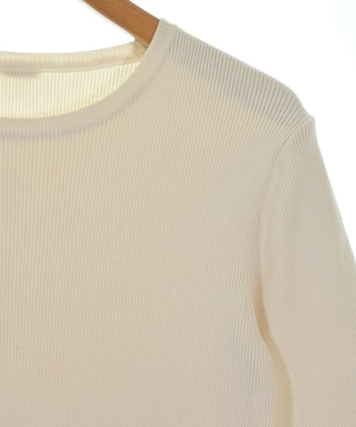 MUSE de Deuxieme Classe（ミューズドゥドゥーズィーエムクラス）Tシャツ・カットソー 白 サイズ:-(M位) レディース/2200710406071