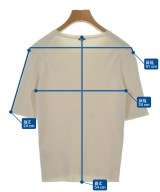 MUSE de Deuxieme Classe（ミューズドゥドゥーズィーエムクラス）Tシャツ・カットソー 白 サイズ:-(M位) レディース/2200710406071