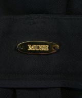 MUSE de Deuxieme Classe（ミューズドゥドゥーズィーエムクラス）スラックス 紺 サイズ:36(S位) レディース/2200711434011