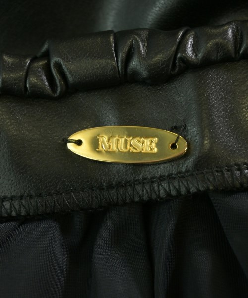 MUSE de Deuxieme Classe（ミューズドゥドゥーズィーエムクラス）ロング・マキシ丈スカート 黒 サイズ:-(L位) レディース/2200714842455