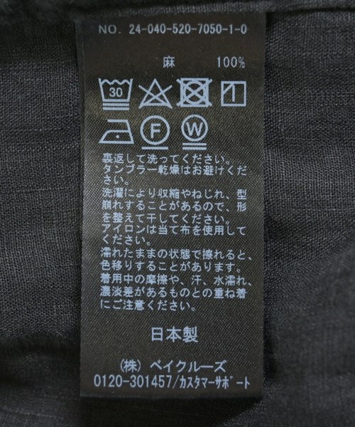 MUSE de Deuxieme Classe（ミューズドゥドゥーズィーエムクラス）ワンピース 黒 サイズ:F レディース/2200715322079