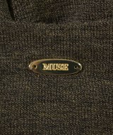 MUSE de Deuxieme Classe（ミューズドゥドゥーズィーエムクラス）ニット・セーター 茶 サイズ:F レディース/2200711556072