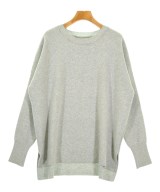 MUSE de Deuxieme Classe（ミューズドゥドゥーズィーエムクラス）ニット・セーター グレー サイズ:F レディース/2200712490016