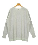 MUSE de Deuxieme Classe（ミューズドゥドゥーズィーエムクラス）ニット・セーター グレー サイズ:F レディース/2200712490016