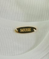 MUSE de Deuxieme Classe（ミューズドゥドゥーズィーエムクラス）タンクトップ 白 サイズ:-(XS位) レディース/2200715500033