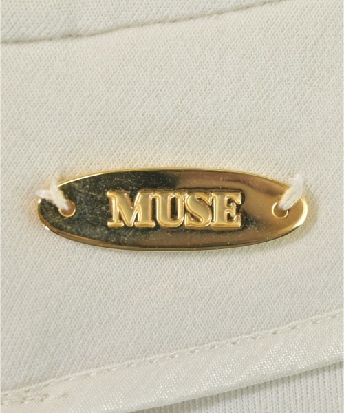 MUSE de Deuxieme Classe（ミューズドゥドゥーズィーエムクラス）Tシャツ・カットソー 白 サイズ:F レディース/2200702054020