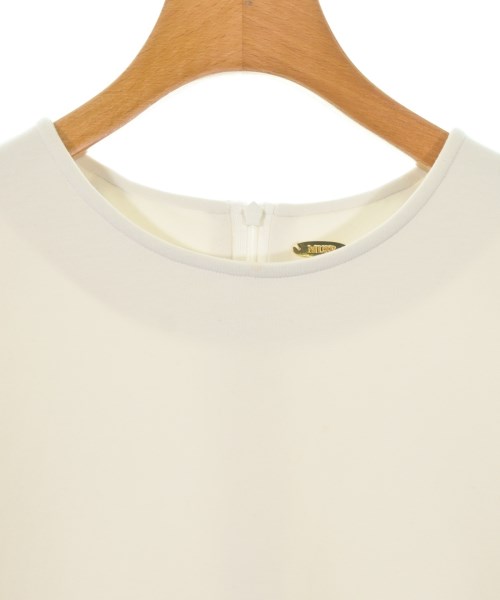MUSE de Deuxieme Classe（ミューズドゥドゥーズィーエムクラス）Tシャツ・カットソー 白 サイズ:F レディース/2200702054020