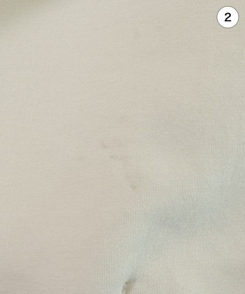 MUSE de Deuxieme Classe（ミューズドゥドゥーズィーエムクラス）Tシャツ・カットソー 白 サイズ:F レディース/2200702054020